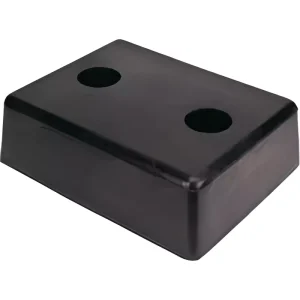 Bumpers de Hule 4" x 10" x 12" - 26-1102
