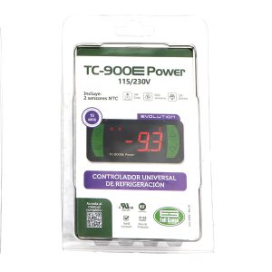 Controlador Digital TC-900E POWER 110 / 220V - Termostato con deshielo electrico - FG