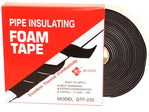 Cinta de Espuma - Foam Tape 2 x 1/8"