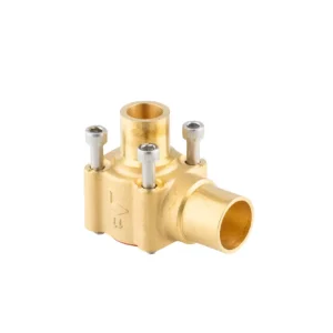 Cuerpo de Valvula TE-5 - 1/2" x 5/8" Angu/Soldable 067B4009 - DANFOSS