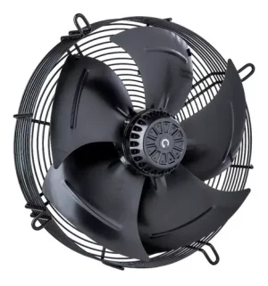 Motoventilador Axial YWF4D-350B-102/34-G -220V/380-440V/3PH/60Hz, C/Rejilla (-30C a +60C) -FlujoA-WG