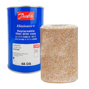 Filtro ceramico Antiacidos (Nucleo Solido 30% molecular / 70% alumina) 48-DA 023U5381 - DANFOSS