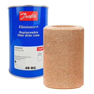 Filtro ceramico de Secado (Nucleo Solido 80% molecular / 20% alumina ) 48-DC 023U4381 - DANFOSS