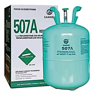 Gas Refrigerante R507 ECOLOGICO x 11.3kg - SANMEI