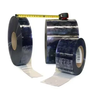 Lamas de PVC STANDARD SMOOTH 300 ' x 8 " x 0.08 " - HORMANN
