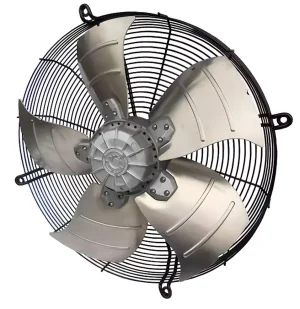 Motovent. Axial 400mm - AKSD 400 - 4 K.4FF A1 - 220V/380 - 440V/3PH/60Hz, RE C/Rejilla Flujo A - RSB