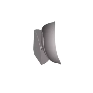 Union Angular triple de PVC i-756-HAK para  perfil sanitario i-756-HP - IMG