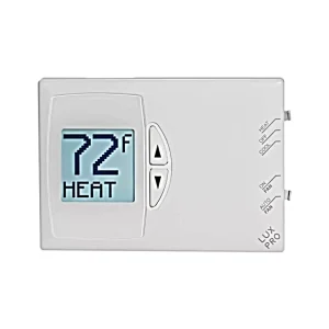 Termostato expansion directa 1H/1C, 24V, Electronico, No programable. PSD111. LUX PRO