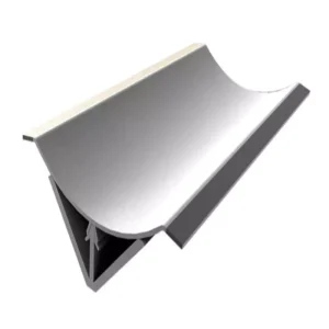 MT. Perfil Sanitario de PVC i-756-HP-98- White, incluye angulo PVC - IMG