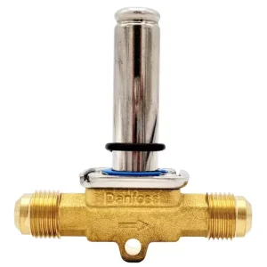 Cuerpo de Valvula Solenoide EVR10 5/8" Flare 032L8098 - DANFOSS