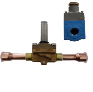 Valvula Solenoide de 5/8" - Flare - SIM032F8098 - 220V/60Hz - EVR 10-5