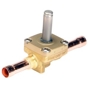Cuerpo de Valvula Solenoide EVR20 1 1/8" Soldable 032L1244 - DANFOSS