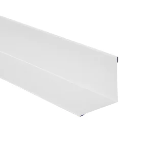 Angulo Interior Prepintado 40mm x 40mm x 3000mm x 0.6mm (e)