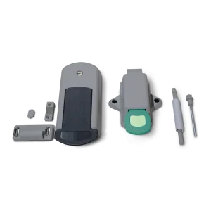 Conjunto de Cierre I-266 Vertical (incluye 02 bisagras I-34-10) - IMG