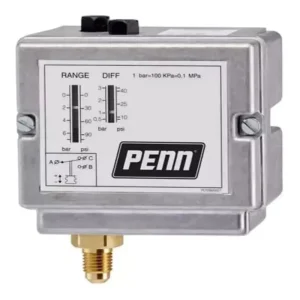 Presostato de baja con reset manual; sin capilar P77BCA-13000C (SKP1M)  - PENN