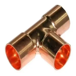 Tee de Cobre 7/8"