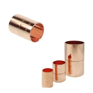 Union de Cobre 1/4"