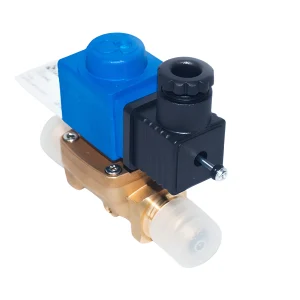 Cuerpo de valvula Solenoide  de 3/8" - Flare sin coil - 1020/3S - Castel