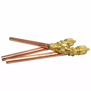 Valvula de Acceso 1 / 4" 7cm (pichina) ODF solder