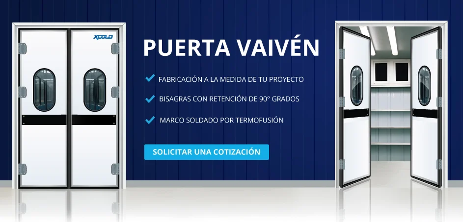 Productos-para-la-refrigeracion-Industrial-HVAC-puerta-vaiven-para-camaras-de-frio