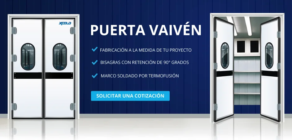 Productos-para-la-refrigeracion-Industrial-HVAC-puerta-vaiven-para-camaras-de-frio