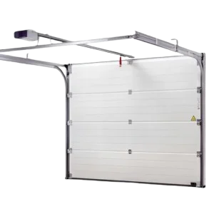 PUERTA SECCIONAL TIPO SPU F42 2500 X 2750 mm Con Cadena / Guia tipo H (AMT 4100mm)