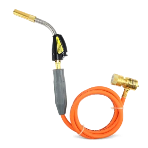 Antorcha giratoria con manguera y encendedor P/Map Gas JH-3SWT 3600 F
