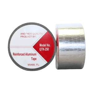 Cinta de Aluminio QTA-250 2" X 50