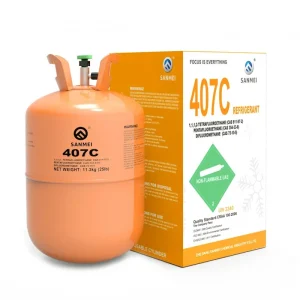 Gas refrigerante R407C x 11.3 Kg - SANMEI