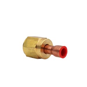 Adaptador Flare Soldable ZJ - 3 - 3/8" x 3/8"