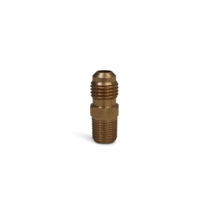 Adaptador Macho 1/4" SAE x 1/8" NPT - recto