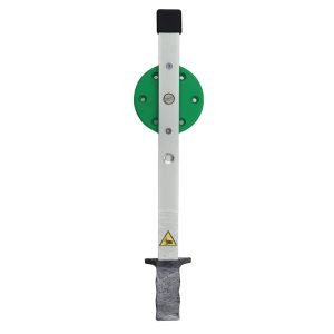 Maneta Interior palanca 600 mm para corredera 7530/7640-485 INOX SIN TOPE FI02923 - CAFF